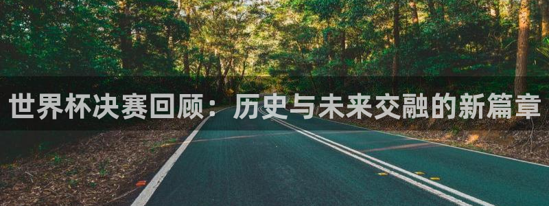 世界直播：世界杯决赛回顾：历史与未来交融的新篇章